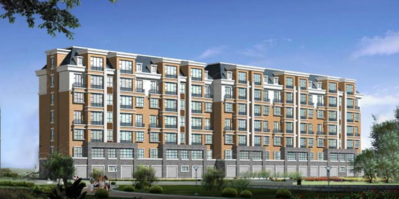 樂陵市百盛達(dá)小區(qū)